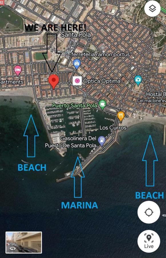 סנטה פולה Marina Apartments - Valentin מראה חיצוני תמונה